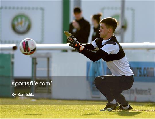 Bray Wanderers v Cork City - SSE Airtricity League First Division Bray Wanderers v Cork City - SSE Airtricity League First Division