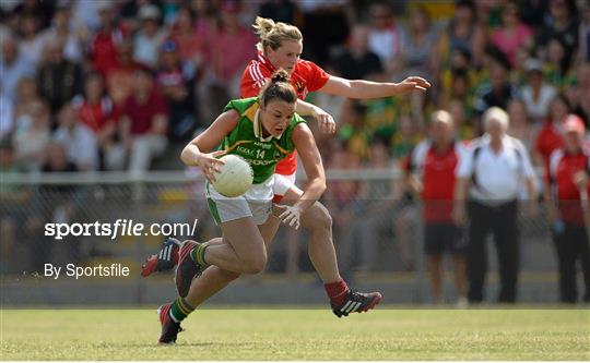 Kerry v Cork - TG4 Ladies Football Munster Senior Championship Final Kerry v Cork - TG4 Ladies Football Munster Senior Championship Final