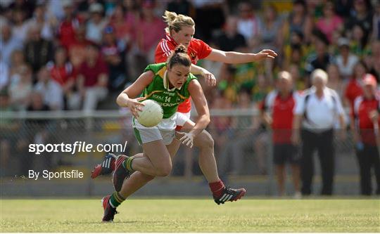 Kerry v Cork - TG4 Ladies Football Munster Senior Championship Final