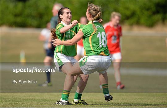 Kerry v Cork - TG4 Ladies Football Munster Senior Championship Final Kerry v Cork - TG4 Ladies Football Munster Senior Championship Final