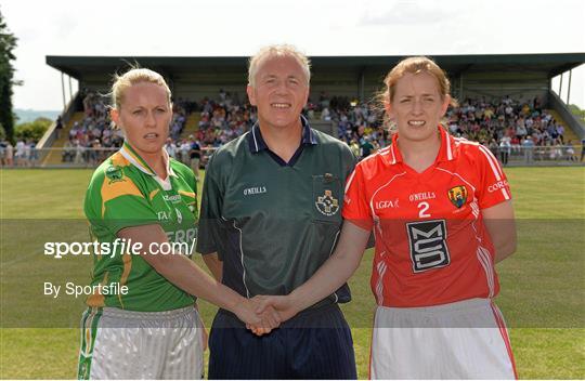 Kerry v Cork - TG4 Ladies Football Munster Senior Championship Final Kerry v Cork - TG4 Ladies Football Munster Senior Championship Final