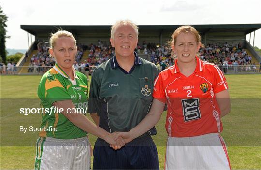 Kerry v Cork - TG4 Ladies Football Munster Senior Championship Final