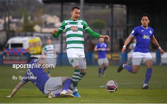 Finn Harps v Shamrock Rovers - SSE Airtricity League Premier Division