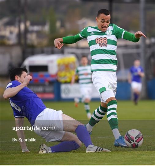 Finn Harps v Shamrock Rovers - SSE Airtricity League Premier Division