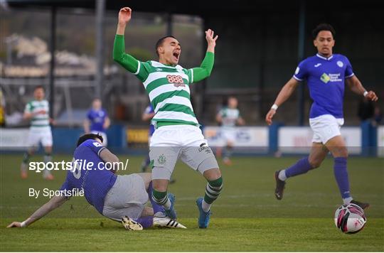 Finn Harps v Shamrock Rovers - SSE Airtricity League Premier Division Finn Harps v Shamrock Rovers - SSE Airtricity League Premier Division