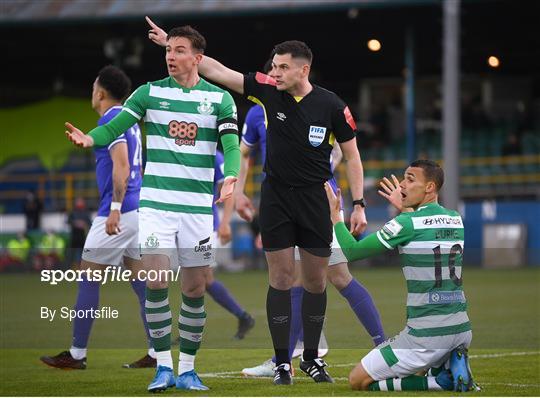 Finn Harps v Shamrock Rovers - SSE Airtricity League Premier Division