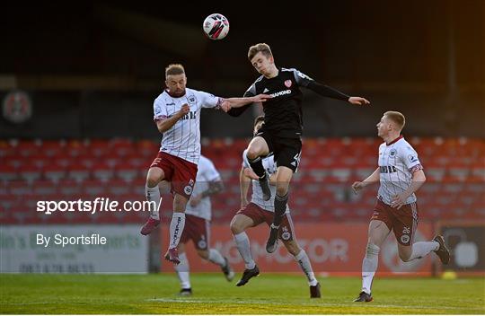 Bohemians v Derry City - SSE Airtricity League Premier Division Bohemians v Derry City - SSE Airtricity League Premier Division