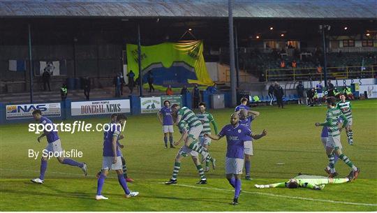 Finn Harps v Shamrock Rovers - SSE Airtricity League Premier Division Finn Harps v Shamrock Rovers - SSE Airtricity League Premier Division