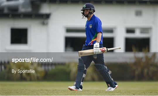 Leinster Lightning v North West Warriors - Inter-Provincial Cup 2021 Leinster Lightning v North West Warriors - Inter-Provincial Cup 2021