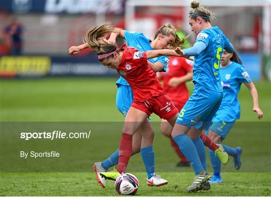 Shelbourne v DLR Waves - SSE Airtricity Women's National League