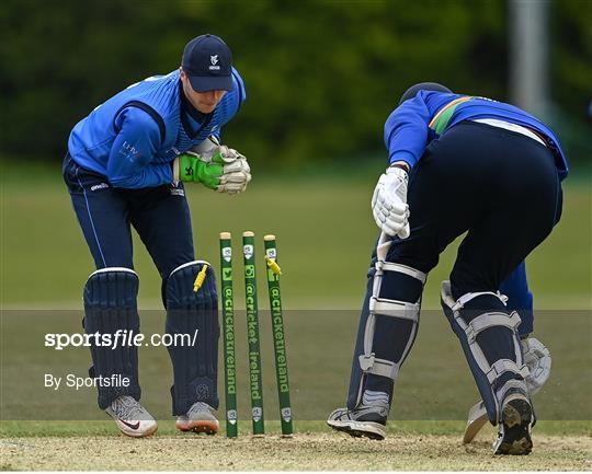 Leinster Lightning v North West Warriors - Inter-Provincial Cup 2021 Leinster Lightning v North West Warriors - Inter-Provincial Cup 2021