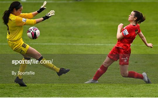 Shelbourne v DLR Waves - SSE Airtricity Women's National League Shelbourne v DLR Waves - SSE Airtricity Women's National League