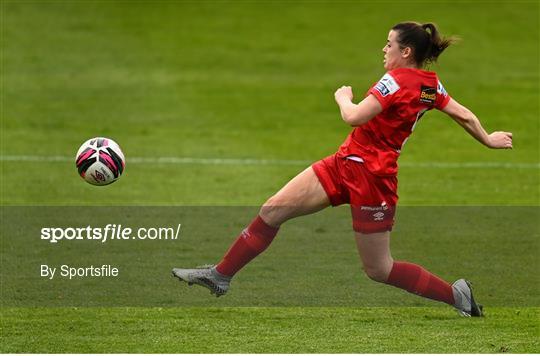 Shelbourne v DLR Waves - SSE Airtricity Women's National League Shelbourne v DLR Waves - SSE Airtricity Women's National League