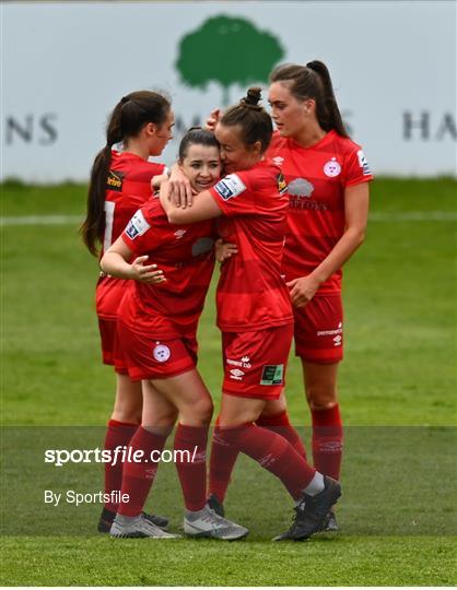 Shelbourne v DLR Waves - SSE Airtricity Women's National League Shelbourne v DLR Waves - SSE Airtricity Women's National League
