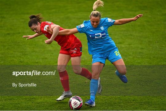 Shelbourne v DLR Waves - SSE Airtricity Women's National League Shelbourne v DLR Waves - SSE Airtricity Women's National League