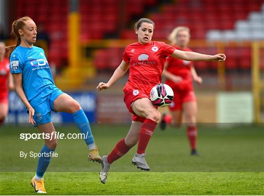 Shelbourne v DLR Waves - SSE Airtricity Women's National League Shelbourne v DLR Waves - SSE Airtricity Women's National League