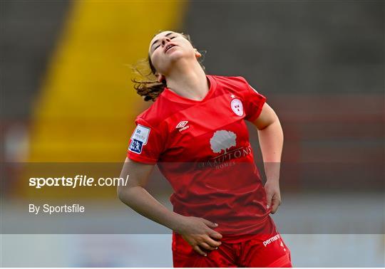 Shelbourne v DLR Waves - SSE Airtricity Women's National League Shelbourne v DLR Waves - SSE Airtricity Women's National League