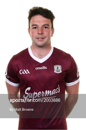 Galway Football Squad Portraits 2021