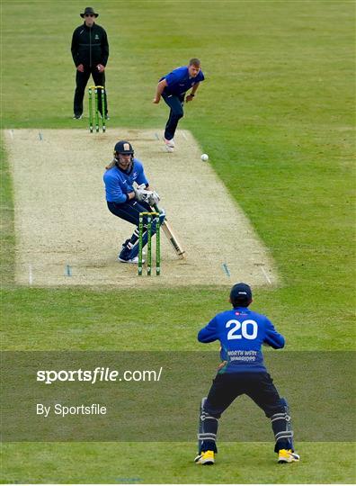 Leinster Lightning v North West Warriors - Inter-Provincial Cup 2021 Leinster Lightning v North West Warriors - Inter-Provincial Cup 2021