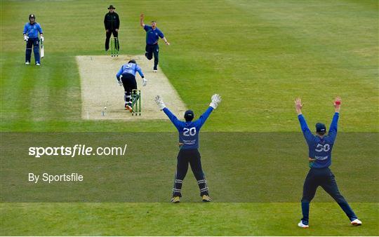 Leinster Lightning v North West Warriors - Inter-Provincial Cup 2021 Leinster Lightning v North West Warriors - Inter-Provincial Cup 2021