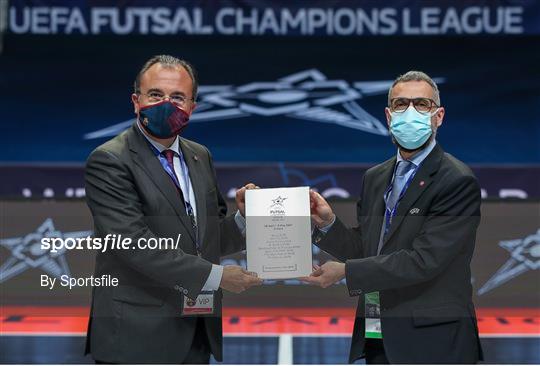 Barça v Kairat Almaty - UEFA Futsal Champions League 2020/21 Semi-Finals