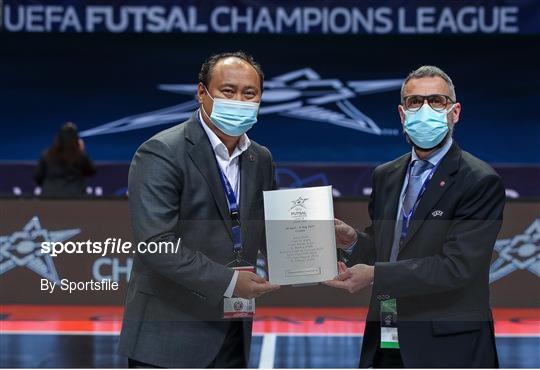 Barça v Kairat Almaty - UEFA Futsal Champions League 2020/21 Semi-Finals
