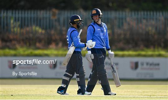Leinster Lightning v North West Warriors - Inter-Provincial Cup 2021 Leinster Lightning v North West Warriors - Inter-Provincial Cup 2021