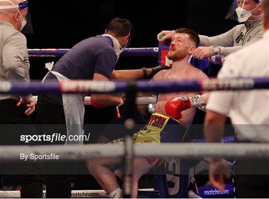 Boxing from Manchester