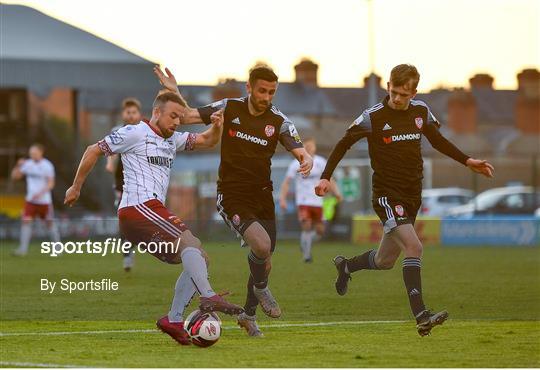 Bohemians v Derry City - SSE Airtricity League Premier Division Bohemians v Derry City - SSE Airtricity League Premier Division