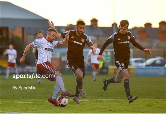 Bohemians v Derry City - SSE Airtricity League Premier Division