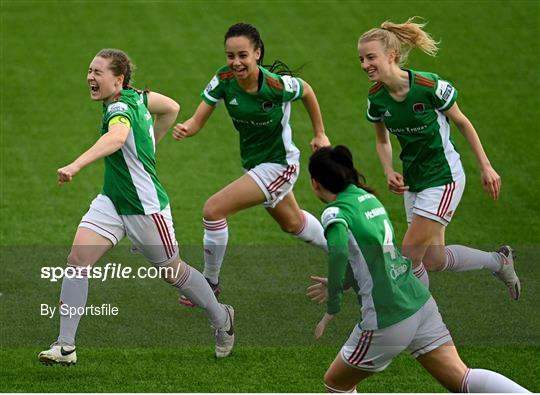 Athlone Town v Cork City - SSE Airtricity Women's National League Athlone Town v Cork City - SSE Airtricity Women's National League