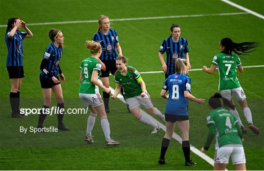 Athlone Town v Cork City - SSE Airtricity Women's National League Athlone Town v Cork City - SSE Airtricity Women's National League