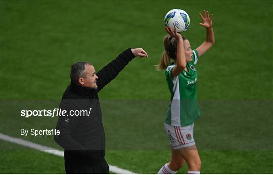 Athlone Town v Cork City - SSE Airtricity Women's National League Athlone Town v Cork City - SSE Airtricity Women's National League