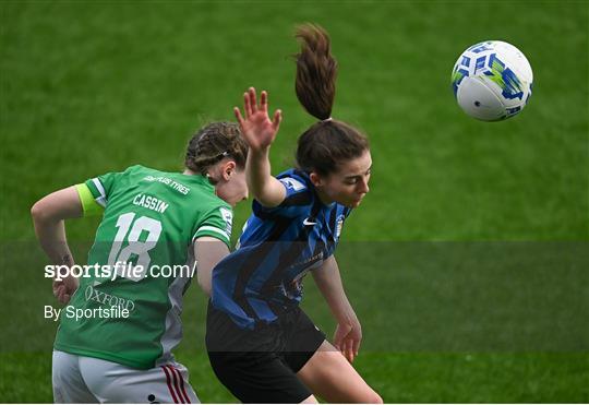 Athlone Town v Cork City - SSE Airtricity Women's National League Athlone Town v Cork City - SSE Airtricity Women's National League