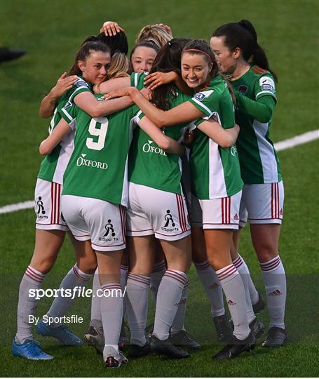 Athlone Town v Cork City - SSE Airtricity Women's National League Athlone Town v Cork City - SSE Airtricity Women's National League