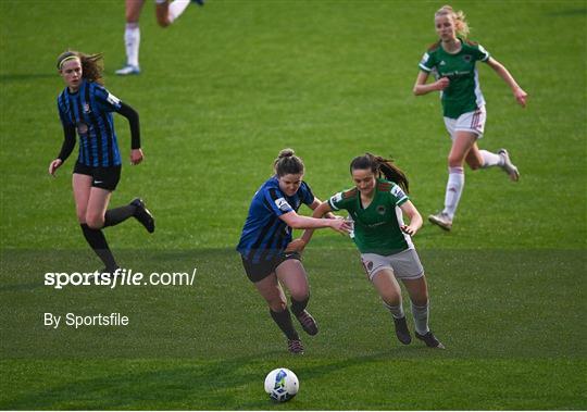 Athlone Town v Cork City - SSE Airtricity Women's National League Athlone Town v Cork City - SSE Airtricity Women's National League