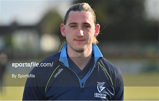 Leinster Lightning v North West Warriors - Inter-Provincial Cup 2021 Leinster Lightning v North West Warriors - Inter-Provincial Cup 2021