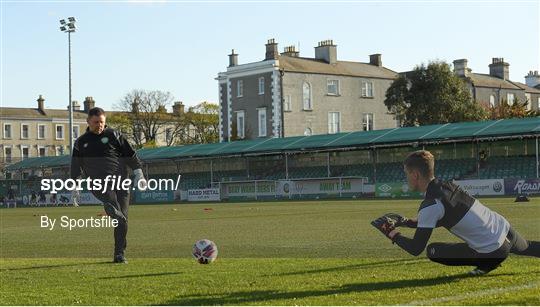 Bray Wanderers v Cork City - SSE Airtricity League First Division Bray Wanderers v Cork City - SSE Airtricity League First Division