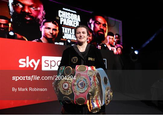 Boxing from Manchester