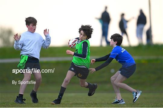 Seapoint Minis Rugby Training