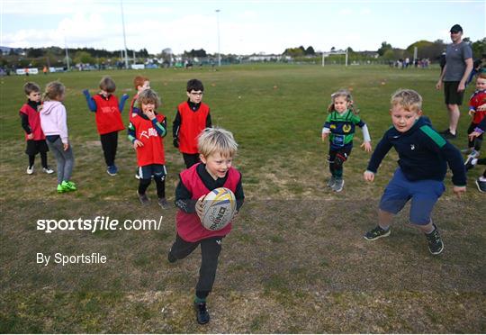 Seapoint Minis Rugby Training