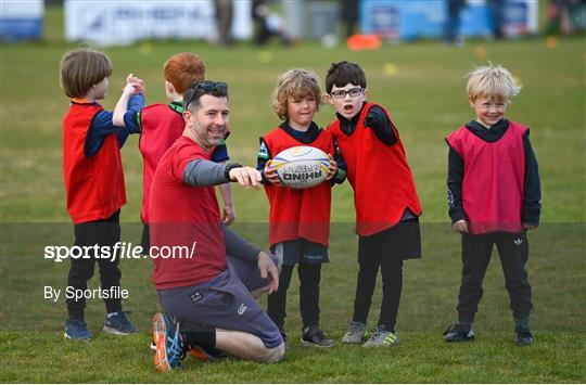 Seapoint Minis Rugby Training