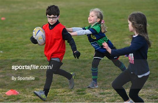 Seapoint Minis Rugby Training