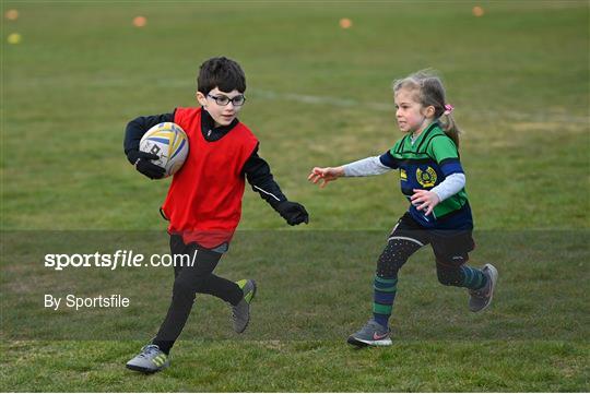 Seapoint Minis Rugby Training