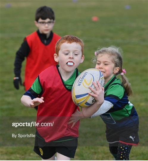 Seapoint Minis Rugby Training