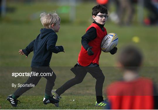 Seapoint Minis Rugby Training