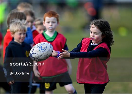 Seapoint Minis Rugby Training