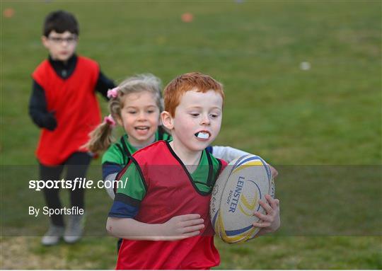 Seapoint Minis Rugby Training