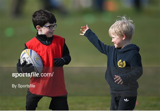 Seapoint Minis Rugby Training