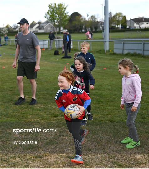 Seapoint Minis Rugby Training